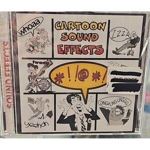 Cartoon Sound Effects -  (C43)
